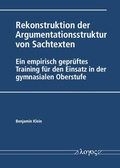 Cover: Rekonstruktion der Argumentationsstruktur von Sachtexten - Logos Berlin
