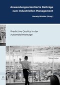Cover: Predictive Quality in der Automobilmontage - Logos Berlin