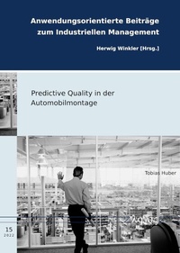Abbildung von: Predictive Quality in der Automobilmontage - Logos Berlin