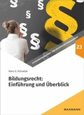Cover: Bildungsrecht: Einf&uuml;hrung und &Uuml;berblick - Waxmann Lehrbuch