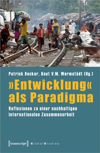Enlarge image Cover: »Entwicklung« als Paradigma - transcript