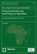 Cover: Environmental Law and Policy in Namibia - Nomos