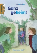 Cover: Ganz geheim! / Level 1 - Hase und Igel Verlag