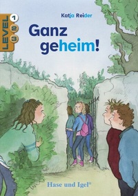 Enlarge image Cover: Ganz geheim! / Level 1 - Hase und Igel Verlag