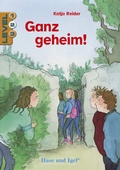 Cover: Ganz geheim! / Level 2 - Hase und Igel Verlag