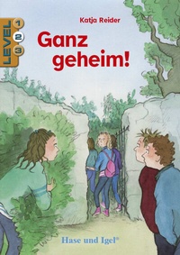 Enlarge image Cover: Ganz geheim! / Level 2 - Hase und Igel Verlag