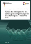 Cover: K&uuml;nstliche Intelligenz f&uuml;r den Spitzensport im Spannungsfeld zwischen Big und Small Data (KISs-BiS) - Sportverlag Strau&szlig;