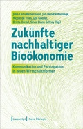 Cover: Zuk&uuml;nfte nachhaltiger Bio&ouml;konomie - transcript