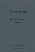 Cover: Vom Weiten der Kunst - Jan&szlig;en, Derk