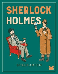 Abbildung von: Sherlock Holmes Spielkarten - Laurence King Verlag