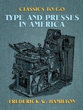Cover: Type and Presses in America - OTB eBook publishing