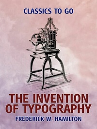 Enlarge image Cover: The Invention of Typography - OTB eBook publishing
