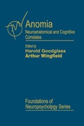 Cover: Anomia - Academic Press