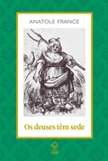 Cover: Os deuses t&ecirc;m sede - Editora UNESP