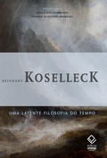 Cover: Uma latente filosofia do tempo - Editora UNESP