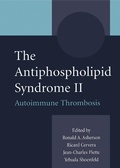 Cover: The Antiphospholipid Syndrome II - Elsevier
