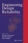 Cover: Engineering Design Reliability Handbook - CRC Press