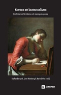 Cover: Konsten att kontextualisera - Stockholm University Press