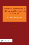 Bild: Handbook of Evidence in International Commercial Arbitration - Wolters Kluwer