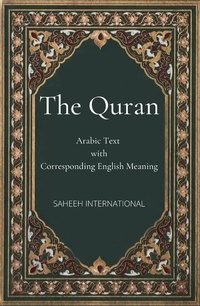 Abbildung von: The Quran: Arabic Text with Corresponding English Meaning - Al-Jannat Publications