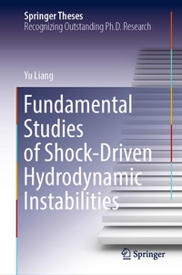 Abbildung von: Fundamental Studies of Shock-Driven Hydrodynamic Instabilities - Springer