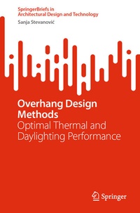 Enlarge image Cover: Overhang Design Methods - Springer