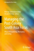 Cover: Managing the Post-Colony South Asia Focus - Springer