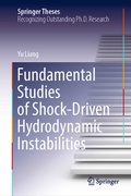 Cover: Fundamental Studies of Shock-Driven Hydrodynamic Instabilities - Springer