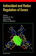 Cover: Antioxidant and Redox Regulation of Genes - Academic Press
