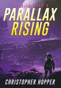 Cover: Parallax Rising (Infinita Book 2) - Somnium Publishing