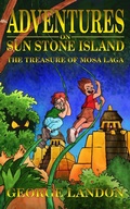 Cover: The Treasure of Mosa Laga (Adventures on Sun Stone Island, #1) - Axis Horizon