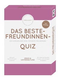Abbildung von: Erzähl mal! Das Beste-Freundinnen-Quiz - Elma van Vliet