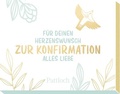 Cover: F&uuml;r deinen Herzenswunsch. Zur Konfirmation alles Liebe - Pattloch Geschenkbuch
