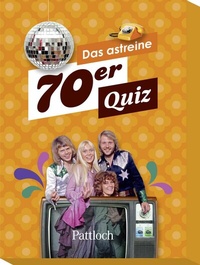 Abbildung von: Das astreine 70er Quiz - Pattloch Geschenkbuch