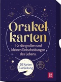 Cover: Orakelkarten f&uuml;r die gro&szlig;en und kleinen Entscheidungen des Lebens - Groh