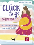 Cover: Gl&uuml;ck to go - 50 Karten - Groh