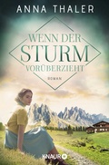 Cover: Wenn der Sturm vor&uuml;berzieht - Knaur