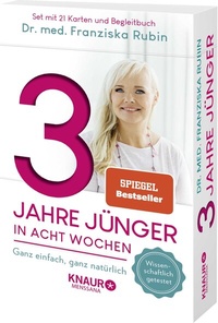 Abbildung von: 3 Jahre jünger in acht Wochen - Knaur MensSana