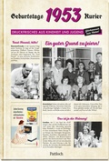 Cover: 1953 - Geburtstagskurier - Pattloch Geschenkbuch