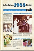 Cover: 1983 - Geburtstagskurier - Pattloch Geschenkbuch