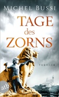 Cover: Tage des Zorns - Aufbau Taschenbuch