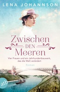 Cover: Zwischen den Meeren - Aufbau Taschenbuch