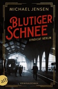 Cover: Blutiger Schnee - Aufbau Taschenbuch