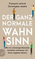 Cover: Der ganz normale Wahnsinn - Aufbau Taschenbuch