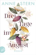 Cover: Drei Tage im August - Aufbau Taschenbuch