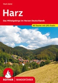 Cover: Harz - Rother Bergverlag