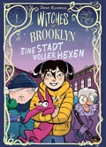 Cover: Witches of Brooklyn - Eine Stadt voller Hexen - Egmont B&auml;ng