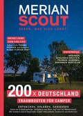 Cover: MERIAN Scout 19 - 200 x Deutschland f&uuml;r Camper - Merian / Holiday