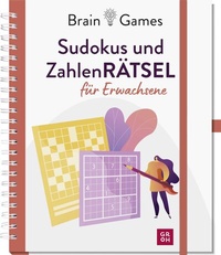 Abbildung von: Brain Games - Sudokus und Zahlenrätsel für Erwachsene - Groh