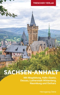 Abbildung von: TRESCHER Reiseführer Sachsen-Anhalt - TRESCHER